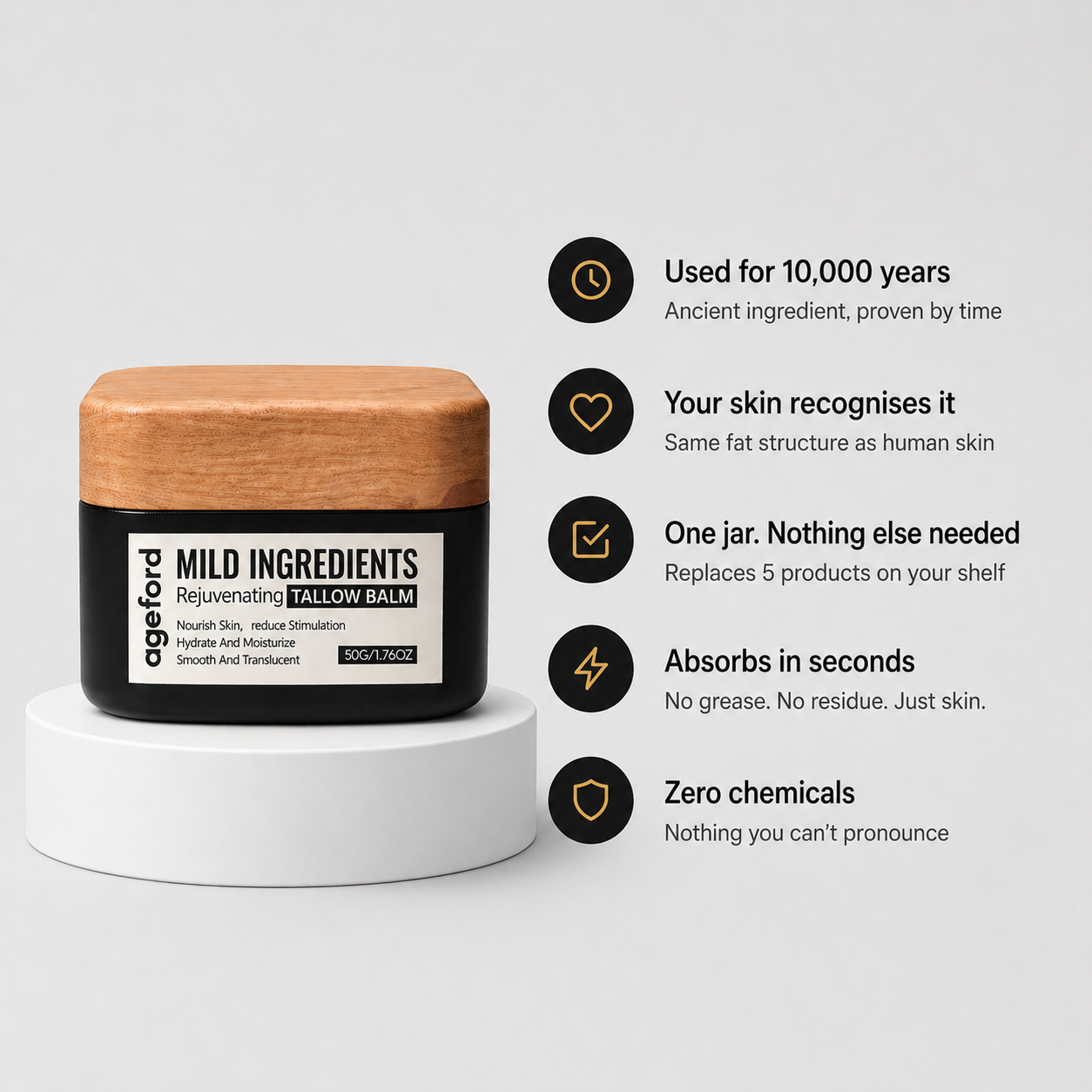 Ageford Tallow Balm