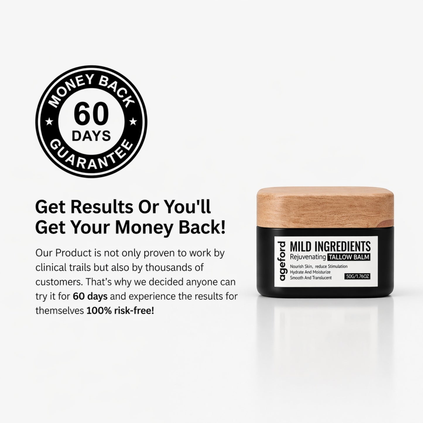 Ageford Tallow Balm