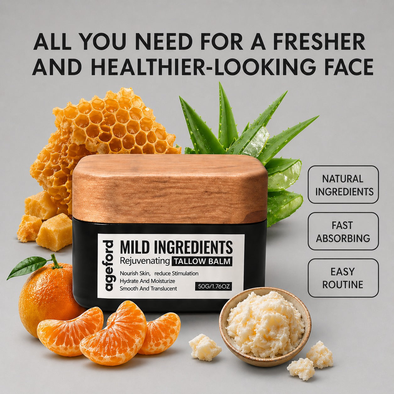 Ageford Tallow Balm